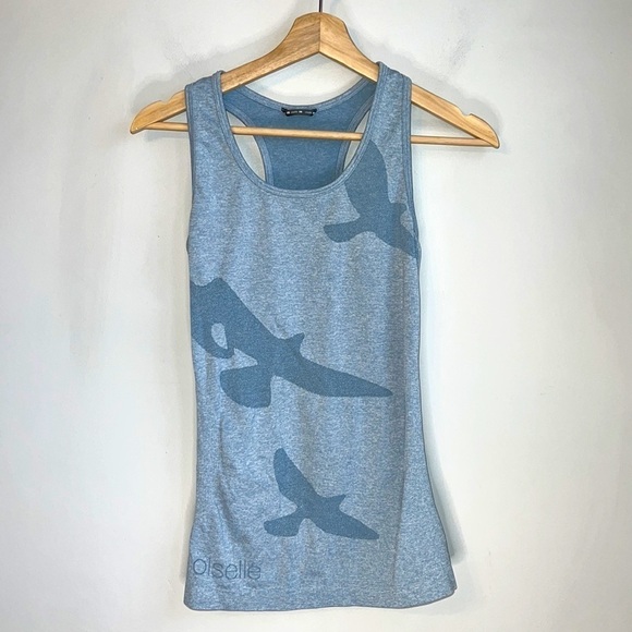 Oiselle Wings Out Tank Top SZ XS - Picture 3 of 5